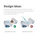 ALVABABY Swim Diapers 2pcs Reusable Adjustable Baby Shower Gifts SW18-21 01marine Animal - Pack of 2 | Baby & Toddler Snap One Size for Boys - Buy Online on GoSupps.com
