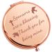 SEIRAA Sponsor Appreciation Gift Compact Makeup Confirmation Sponsor Thank You Gift Catholic Mentor Makeup Mirror (Sponsor Mirror)