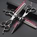 SHARONDS Professional Hair Clippers Set - 6/7/8-Inch Haircut Tools for Precision Styling (4pcs) - International Shipping Available - Buy Online on GoSupps.com