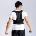 Adjustable Posture Corrector for Men & Women - Lumbar Support Back Straightener B05S Black | Improve Posture & Confidence - Buy Online on GoSupps.com