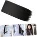 ABOOFAN Piece Long Straight Hair Wig Womens Wigs Clip in Extensions Wigs for Women Natural Wig Black Wig Long Straight Hair Extensions Hair Accessories Miss Cosplay High Temperature Wire 60X15CM Black - Buy Online on GoSupps.com