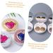 Hapinary Ceramic Contact Lens Case & Toothbrush Holder - Travel Organizer for Colored Contacts & Glasses - Buy Online on GoSupps.com