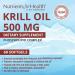 Rawleigh Premium Red Krill Oil: 60 Non-GMO Softgels 1000mg of Euphasia Superba Oil a Day Rich in Choline Phospholipids Astaxanthin EPA & DHA Omega-3 Fatty acids for Heart Joints Brain Health - Buy Online on GoSupps.com