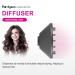 NINEBIRD Diffuser Attachment Nozzles for Dyson Supersonic Hair Dryer - Black - Buy Online on GoSupps.com