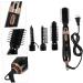 Outanaya 1 Set Curling Iron Curling Wand Hairdressing Tool Portable Hair Curler Heated Hair Rollers Black Abs - Buy Online on GoSupps.com