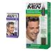 Just For Men Touch Of Grey Gray Hair Coloring for Men with Comb Applicator & Just For Men Shampoo-In Color Grey Hair Coloring for Men - Medium-Dark Brown H-40 (1 Count)