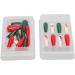Christmas False Nails Thin Full Wrap Colourfast Pattern Fake Nails 30pcs for Christmas Holiday (0070 LJ04) - Buy Online on GoSupps.com