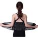 Adjustable Lumbar Support Belt for Men & Women - Back Pain Relief Brace for Squat Training | X-Large Size - Buy Online on GoSupps.com
