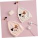 Ciieeo 4 Pcs Cat Dry Hair Cap Plopping Towel Curly Hair Microfiber Hair Towel for Curly Hair Cosmeticos Bath Hat Hair Drying Turban Hair Drying Caps Coral Fleece Bangs Dry Hair Towel As Shownx2pcs 33X27CMx2pcs - Buy Online on GoSupps.com