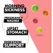 HH Wellness Pregnancy Nausea Candy - Natural Morning Sickness Relief Pops for Pregnant Women - 30 Drops, 4 Flavors - Cherry, Lemon, Apple, Tangerine - Buy Online on GoSupps.com