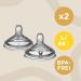 Tommee Tippee CTN Teats - Medium Flow for Smooth Feeding - Buy Online on GoSupps.com
