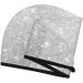 Hair Towel Wrap - Quick Drying Button Turban | Silver Glitter Hair Drying Towel for Effortless Style - Buy Online on GoSupps.com
