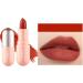 JINGLING Pill Lipstick Waterproof Solid Pill Matte Lipstick Moisturizing Lipstick in Tablet Form Portable Lipstick for Long Lasting Use 03 - Buy Online on GoSupps.com
