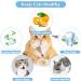 Aucenix Cat Chew Toy Silvercine Sticks for Indoor Cats Natural Matatabi Cat Teeth Cleaning Toy Kitten Teething Chew Stick for Kitty Pets Exercise Playing Chewing (3 Sticks) - Buy Online on GoSupps.com