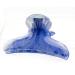 1pc hair clip classic 8x4cm in sky blue - Made in Germany - WeLoveBeads