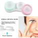 5-Piece Macaron Contact Lens Container Set - Green & Pink | Travel-Friendly Lens Cases for Home & Travel - Buy Online on GoSupps.com