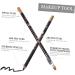 FOMIYES 24 pcs A Eyebrow Built-in Sharpener Tool Professional Pencils Pencil with Makeup Girls -in- Beauty - Buy Online on GoSupps.com