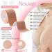 Boob Tape Value Roll - 19.7ft x 2in - Strong Hold, Gentle on Skin - Waterproof & Sweatproof - Includes Nipple Covers - Breast Lift Tape - Buy Online on GoSupps.com