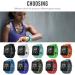 Meifox Silicone Replacement Band for Garmin Forerunner 35 Watch - Black - Buy Online on GoSupps.com