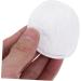 HONMEET 1 Round Cotton Pad Makeup Remover Pad Makeup Rounds Cotton Facial Discs Pads Cleansing Wipes Pad Makeup Cotton Pads Exfoliating Pads Pure Cotton White Make up - Buy Online on GoSupps.com