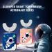 Rgdood USB Rechargeable U-Shaped Electric Toothbrush for Kids 2-12 | 6 Smart Modes, 2 Brushing Heads, 360 Oral Cleaning | Autobrush Toothbrush in Spaceman Blue - Buy Online on GoSupps.com