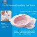 Carex Sitz Bath for Hemorrhoidal Relief - Ideal for Post-Episiotomy Patients (Pink) - Buy Online on GoSupps.com