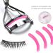 24 Pcs White Silicone Curler Refill Pads for 1.26 inch Eyelash Curler - Buy Online on GoSupps.com