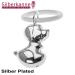 Premium Silver Jug Children's Rattles with Bite Ring - 7cm Noble Silver-Plated Gift Packaging - Buy Online on GoSupps.com