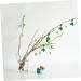 Anneome 12pcs Pendant Holder Ornament Festival Shamrock Tree Baubles Shamrocks Design Pendants Pillar - Buy Online on GoSupps.com