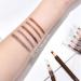 5pcs/set 5 Colors Eyebrow Pencil | Waterproof Natural Makeup Enhancers | Coloured Beauty Eye Brow Pen Tools - Buy Online on GoSupps.com