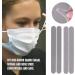 50Pcs Self-Adhesive Nose Bridge Strips Pad - Anti-Fog Black Sponge for DIY Crafting - Buy Online on GoSupps.com