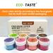 8-Color Luster Dust Set (3g each) for Cake, Fondant, Gum Paste - Set 1 - Buy Online on GoSupps.com