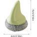 Shark Pot Brush Shark Handle Cleaning Scrubber - Compact Design Dishwashing Brush for Cookware Kitchen Stove Oven Interior and Sink Corner Green - Buy Online on GoSupps.com