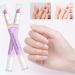 Huile Cuticules Ongles Stylo Huile A Cuticule Ongle Riche en vitamines 2 en 1 Nail Care Pen Limes a Ongles Extrait De Plantes Naturelles Pour Les Ongle Secs Fissur s Et Barbel s (2) - Buy Online on GoSupps.com