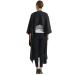SMARTHAIR Professional Salon Cape 54x62 Inch - Black Polyester Barber Apron - Buy Online on GoSupps.com