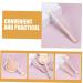 FRCOLOR 6 Pcs Concealer Brush Set - Wooden Handle Eye Shadow & Foundation Brushes Small Mushroom Head & Beauty Egg - Perfect for Eyelids & Face Makeup - Buy Online on GoSupps.com