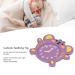 Alarm Clock Shaped Silicone Teething Sensory Toy for Infants - Reusable and Portable - Buy Online on GoSupps.com
