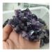 1-15pcs Natural Raw Amethyst Quartz Purple Crystal Cluster Stones Specimen Home Decor Crafts Beautiful Crystal Cluster (Size : 90-110g)