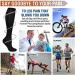 Compression Stockings for Men & Women (7 Pairs) - Medical Nursing Running & Fitness - Black L-XL - Buy Online on GoSupps.com
