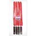 SEWACC Soccer Referee Flags Set - Stainless Steel Rod, Sponge Handle - Red, 4 Pcs - Buy Online on GoSupps.com