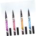 Beaupretty 3Pcs Eyeliner Pen Liquid Eyeliner For Women Colorful Eyeliner Pencil Long Lasting Makeup Size 1x3pcs as shown x 3pcs - Buy Online on GoSupps.com