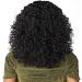 Kkjkk Africa Short Curly Synthetic Wig for Women - Fluffy Deep Wave Shoulder Length Heat-Resistant Black Hair - Buy Online on GoSupps.com