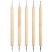 QWORK Dotting Pen Set - 10 Piece Nail Art Tools for Marbleizing & Embossed Patterns - Buy Online on GoSupps.com