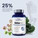 1MD Nutrition OsteoMD | Bone Support Supplement with Calcium Hydroxyapatite, Vitamin D3 & K2 | 90 Capsules - Buy Online on GoSupps.com