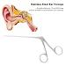 Ear Forceps with Wheat Grain Tip Design for Effective Earwax Removal - Buy Online on GoSupps.com