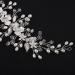 ISLHJDD Flower Bride Wedding Hair Vine Pearl Hair Accessories Wedding Hair Accessory Decorative Wedding Hair Comb Hair Accessories for Brides Girls - Buy Online on GoSupps.com