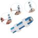 Buy Aluminum Finger Splints - 3 Sizes Hand Support Brackets for Orthopedic Recovery - L Blue White - Buy Online on GoSupps.com