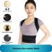 Posture Corrector Back Size L for Women and Men: Back Brace to Keep the Back Straight - Lumbar Support Straightens - Buy Online on GoSupps.com