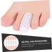 Healvian Silicone Gel Toe Sleeves for High Heel Protectors - 6 Pairs | Thumb & Ingrown Toe Sleeves with Hole | Toe Cushion & Caps | Reusable & Protective Cases | Assorted Color - 4.3x1.7cm - Buy Online on GoSupps.com