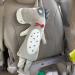 Car Seat Belt Cover for Kids Soft Comfort Seat Belt Shoulder Pad Safety Shoulder Strap Cushion Shoulder Protector Travel Pillow Head Neck Support Universal Fit Car Accessories for Children Boys Girls Grey Cow - Buy Online on GoSupps.com